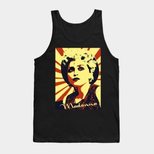 Madonna Old Vintage Posters Style Tank Top